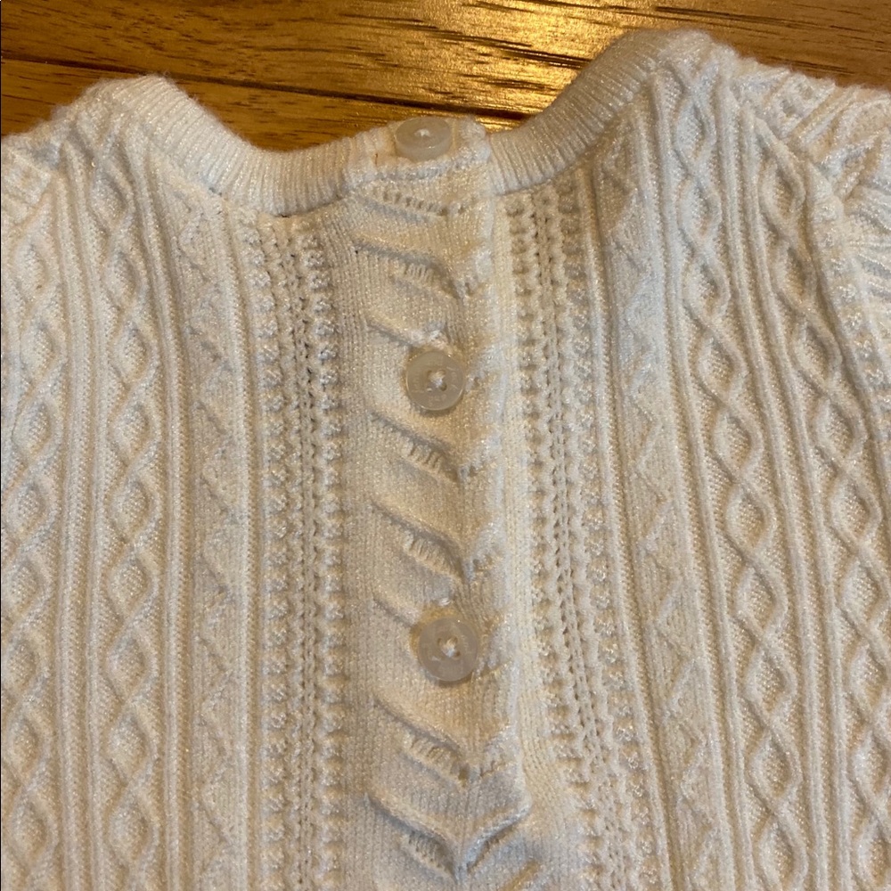 Janie and Jack sweater dress - Picture 3 of 4